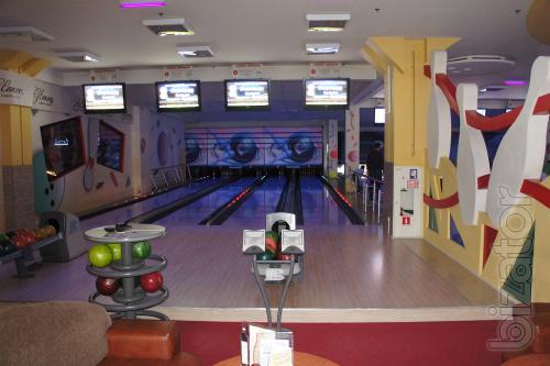 Will sell the bowling alley, Brunswick USA